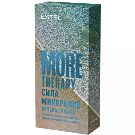Набор подарочный Estel More Therapy "Сила минералов"