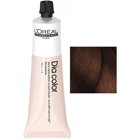 L’Oreal Professionnel Краситель Dia color 5.4 светло-коричневый медный, 60 мл