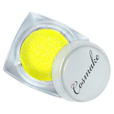 Блестки декоративные Cosmake 024 желтый, 1,5 г