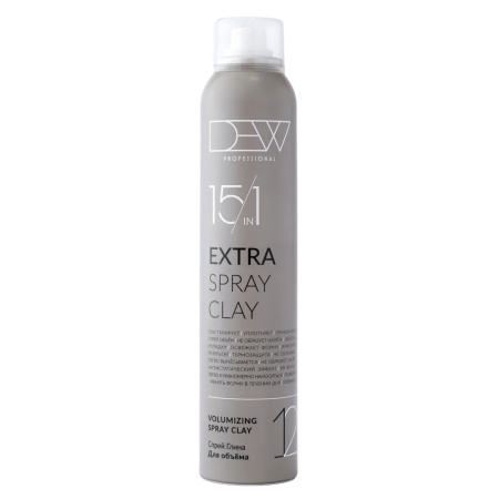 Dew Prof. EXTRA 15 в 1 Спрей-глина для объёма, 200 мл