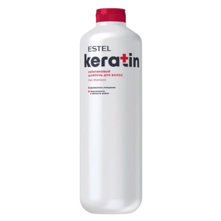 Кератиновый шампунь для волос Estel Keratin, 1200 мл