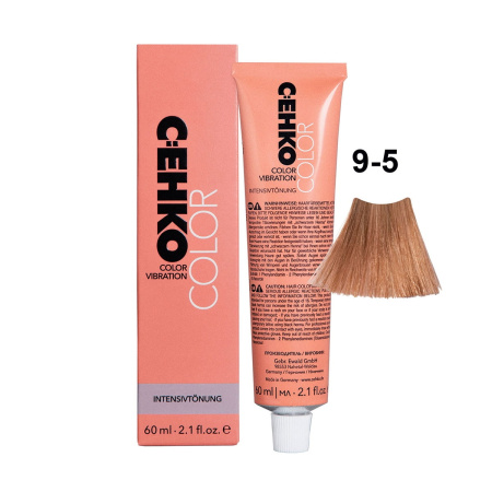 Крем тонирующий C:EHKO Color Vibration 9/5 корица, 60 мл