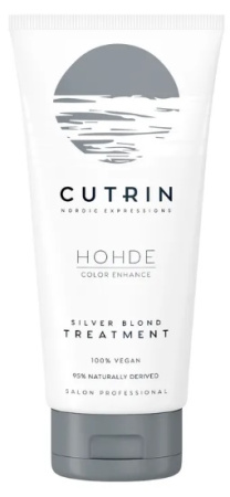 Маска тонирующая Cutrin Hohde "Серебро", 200 мл Маска тонирующая Cutrin Hohde "Серебро", 200 мл