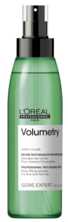 Спрей-уход Loreal Volumetry несмываемый для объема тонких волос, 125 мл