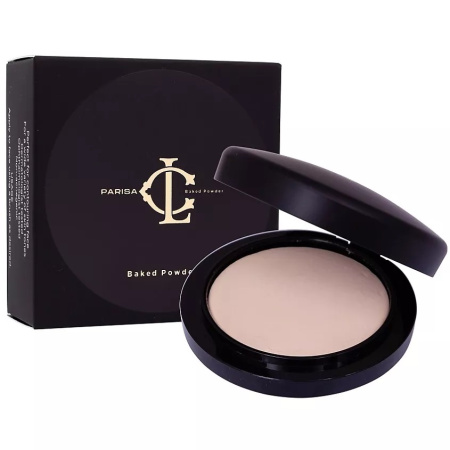 Пудра для лица Parisa Mineralize Skinfinish PP-05 запечённая, т. 01 light
