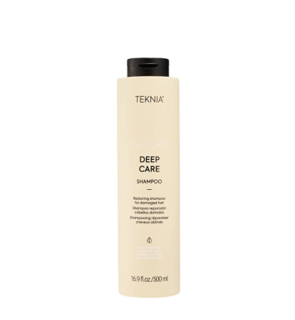 МП Lakme Teknia Deep Care Восстанавливающий шампунь для поврежденных волос, 500 мл