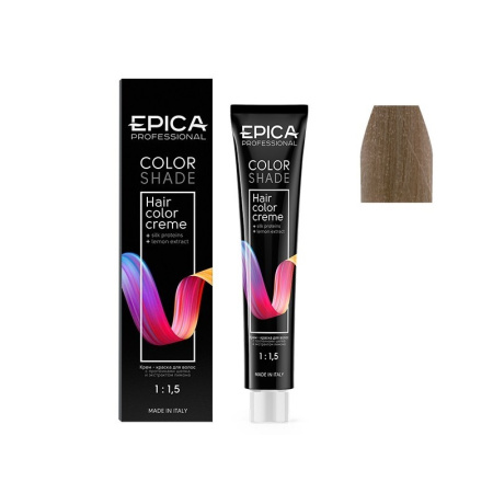 Крем-краска Epica Colorshade 10.1 светлый блондин пепельный, 100 мл