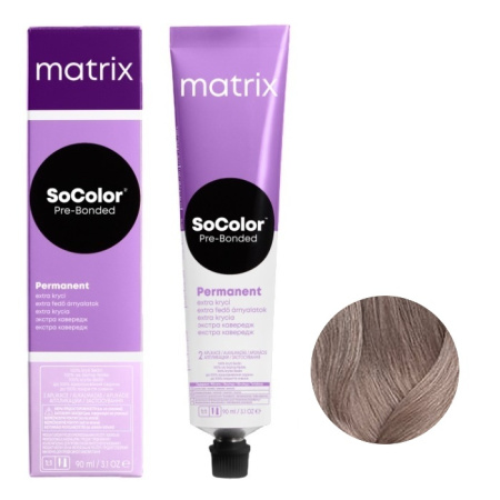 МП Matrix SoColor Краситель 509AV оч. св. блонд. пепел.-перлам., 90 мл 