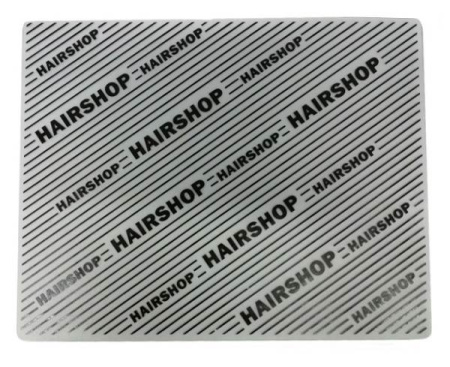 Hairshop Коврик силиконовый термостойкий с логотипом 19х24 см