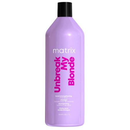 Шампунь укрепляющий Matrix Total Results Unbreak My Blonde для осветленных волос, 1000 мл