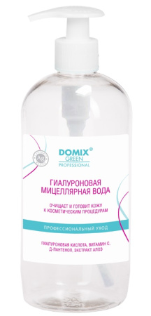 Гиалуроновая мицеллярная вода, 500 мл
