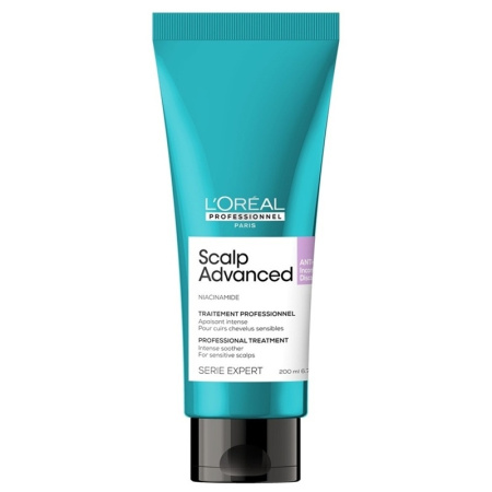 Гель-уход L’Oreal Scalp Advanced Anti-Discomfort для чувствительной кожи головы, 200 мл