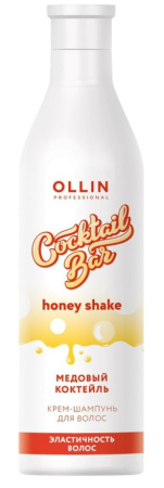 Крем-шампунь "Медовый коктейль" Cocktail Bar Honey Shake, 500 мл