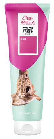 Оттеночная маска Color Fresh Mask Розовый, 150 мл