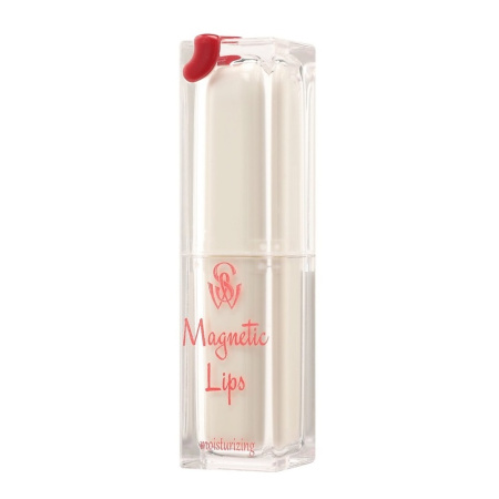 Помада увлажняющая для губ Shinewell Magnetic Lips, т. 07 холодный красный, 3 г