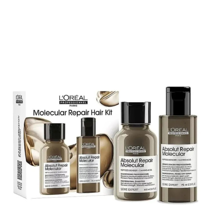 Loreal Набор мини Дуо Молекуляр (шампунь 100 мл + Сыворотка 75 мл)