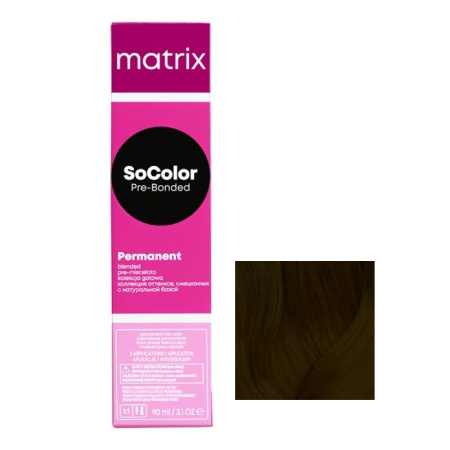 МП Matrix Краситель SoColor 1А иссиня-черный пепельный, 90 мл акция