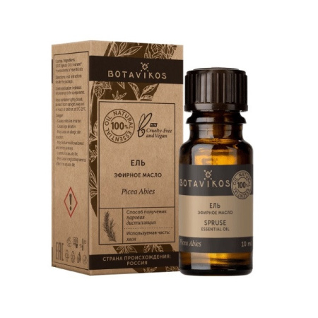 Масло эфирное "Ель" Botavikos, 10 мл