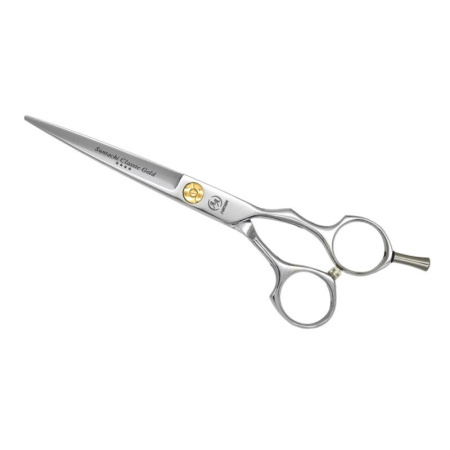 Suntachi Ножницы парикмахерские прямые Classic Gold 6.0, 13-MPI-60L, 4 класс, convex