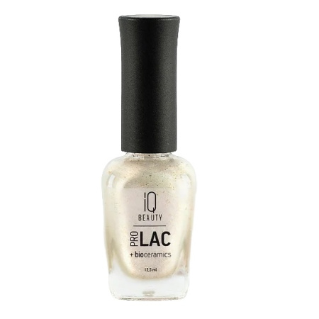 Лак для ногтей укрепляющий с биокерамикой IQ Beauty PROLAC 107, 12,5 мл