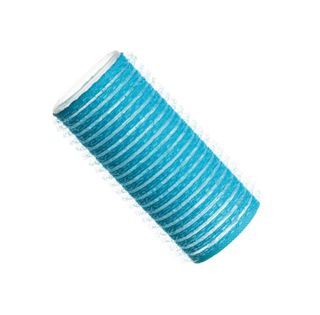 Eurostil Бигуди с липучкой голубые 28 мм 6 шт/уп