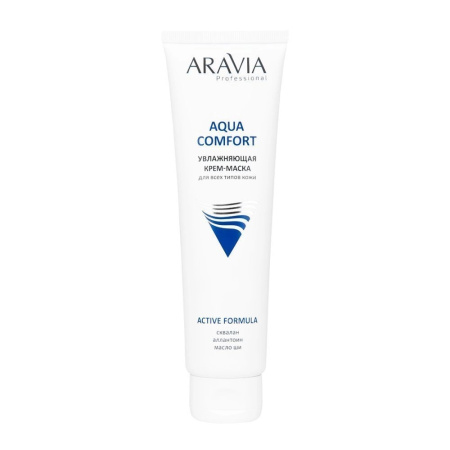 Aravia Prof.Увлажняющая крем-маска для лица Aqua Comfort, 100 мл