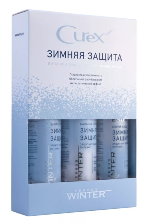 Набор для ухода за волосами Estel Curex Versus Winter "Зимняя защита"