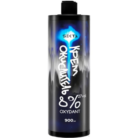 МП Hair Sekta Крем-Окислитель "Не отвалятся" 8% (27 vol.) Oxydant 900 мл