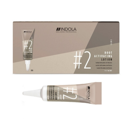 Лосьон-активатор для роста волос Indola Root Activating, 8х7 мл