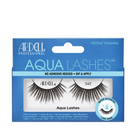 Ресницы накладные "Aqua Lash" 342 Ardell, т. чёрный