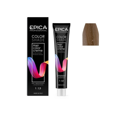 Крем-краска Epica Colorshade 10.72 светлый блондин шоколадно-перламутровый, 100 мл