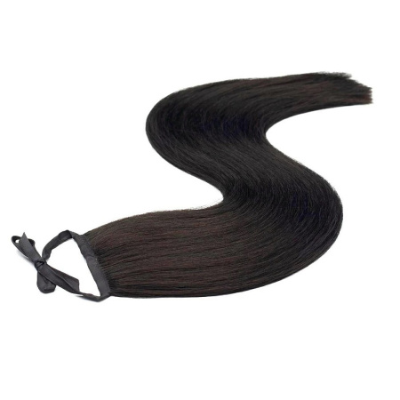 Hairshop АВРОРА Накладной хвост на ленте, 1/2, 75 см, 100 г