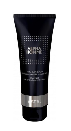 Гель для душа с охлаждающим эффектом Alpha Homme Estel, 250 мл