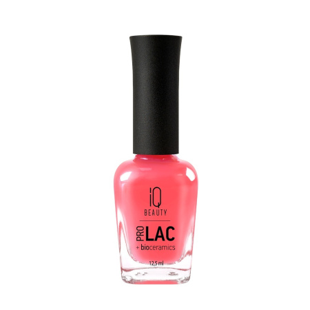 067 т. IQ BEAUTY Лак для ногтей укрепляющий PROLAC+bioceramics, 12.5 мл