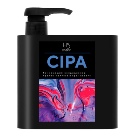 Оттеночный кондиционер Hair Sekta Assist CIPA, 500 мл