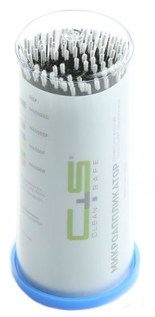 Палочки для коррекции ресниц №1 черные X-Slim, 100 шт  