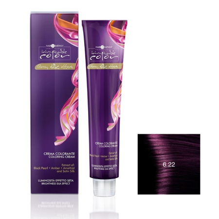 Крем-краска Hair Company Inimitable Color 6.22 тёмно-русый интенсивно-фиолетовый, 100 мл