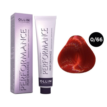 Корректор Ollin Performance 0/66 красный, 60 мл