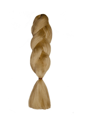 Hairshop 2 Braids 27 канекалон Темный песок, легкий, 1,3 м, 100 г, суперобъем