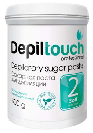 Паста сахарная для депиляции Depiltouch №2 мягкая, 800 г