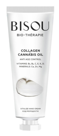 Крем для рук "Код молодости" Bisou, 60 мл
