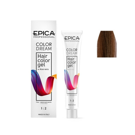 Гель-краска Epica Colordream 8.26 светло-русый перламутрово-красный, 100 мл