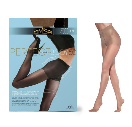Колготки Omsa Perfect Body 50 den, Daino, 3