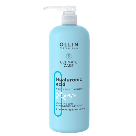 МП Ollin Увлаж.кондиц.с гиалуроновой кислотой Ultimate Care 1000 мл