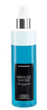 Двухфазный спрей-кондиционер с протеинами пшеницы TNL Miracle Shine, 250 мл