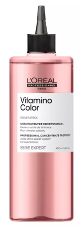 Концентрат Loreal Vitamino Color с системой фиксации цвета, 400 мл
