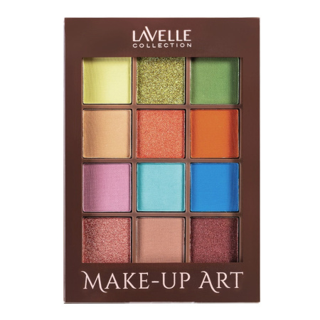 Тени для век Lavelle Collection Make-up Art, т. 03 spring, 18 г