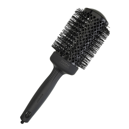 Термобрашинг Olivia Garden Expert Blowout Shine Wavy Bristles Black Label, 54 мм