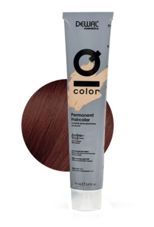 Краситель перманентный Dewal IQ Color Tone 5.4 light copper brunette, 90 мл