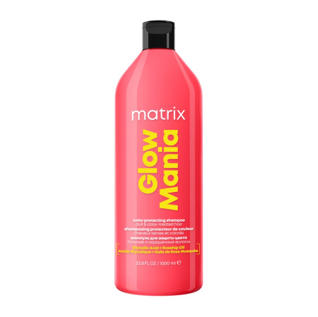 Matrix Шампунь для окраш.и тусклых волос Glow Mania,1000 мл
